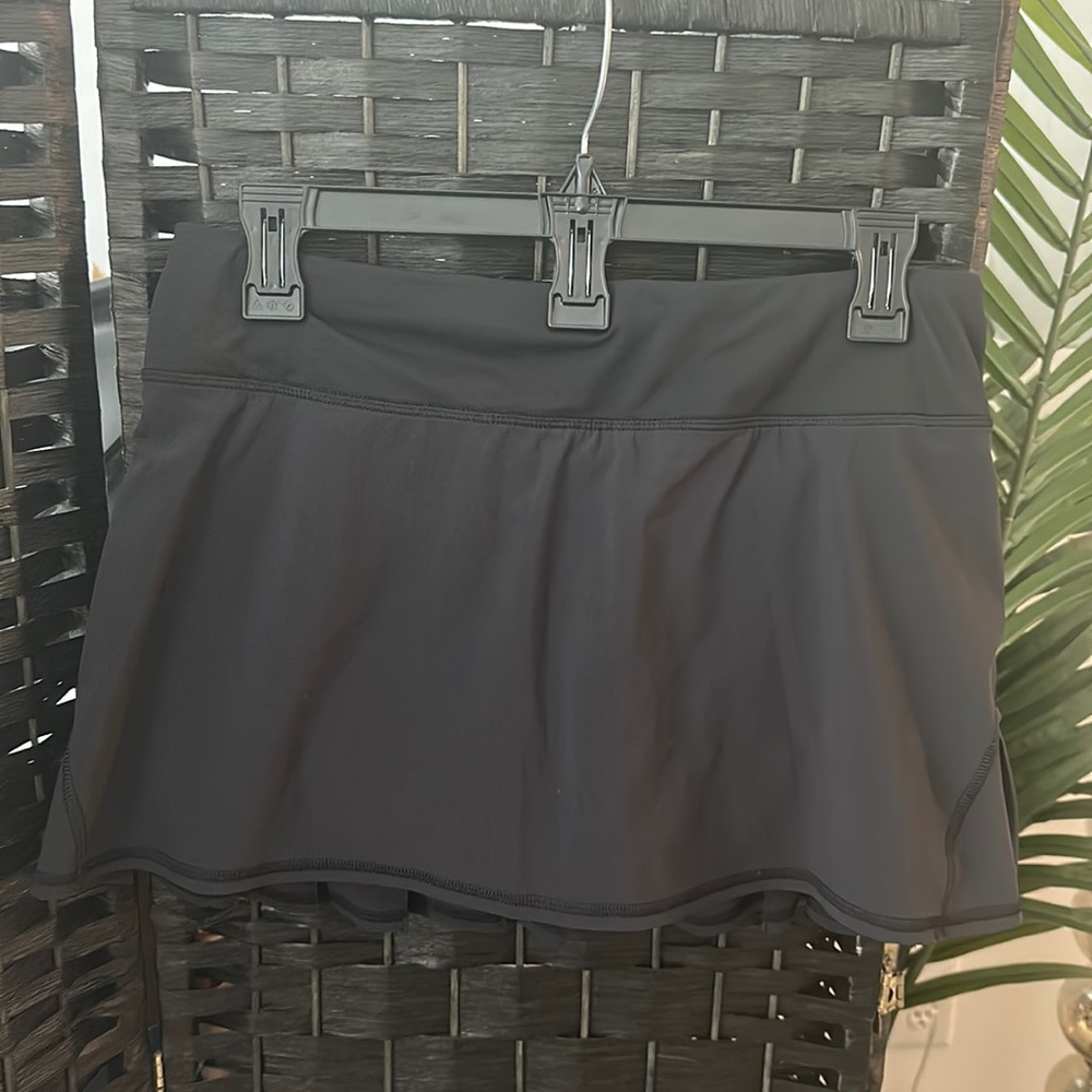 Lululemon Pace revival tennis skirt with ruffle